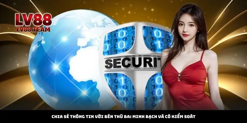 Quyền Riêng Tư 3 Chia sẻ thông tin với bên thứ ba