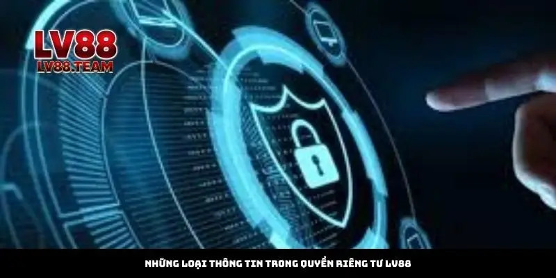 Quyền Riêng Tư 1 Những loại thông tin trong Quyền riêng tư LV88